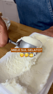 Ricetta pesche grigliate con miele di cardo